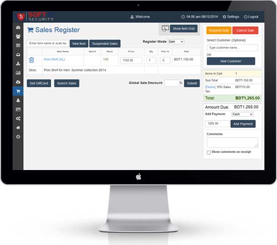POS Software in Bangladesh for Retail & Super Shops